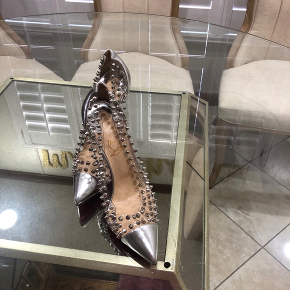 Christian Louboutin Other - Authentic Christian louisbituon studded shoes
